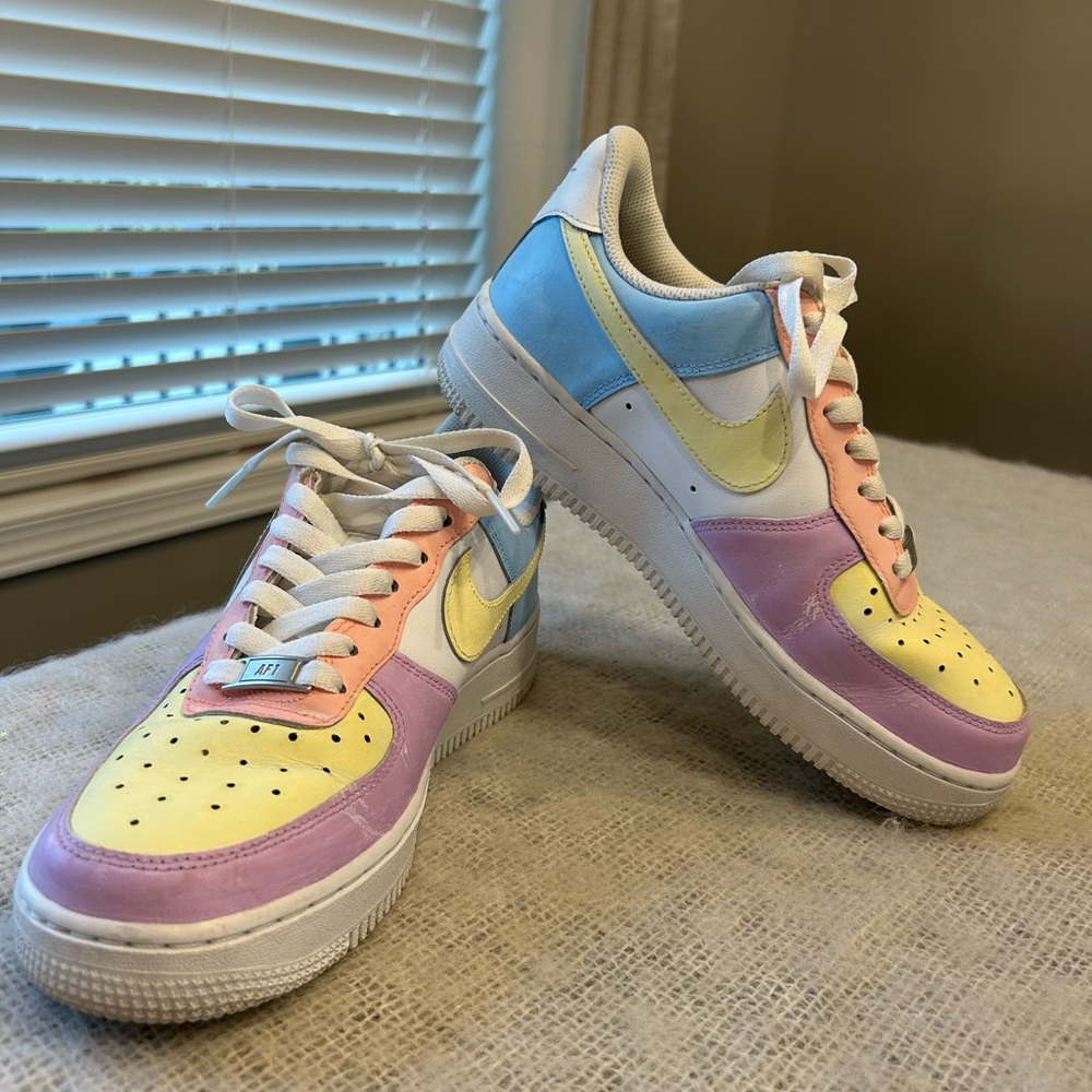 Nike Air Force 1 Low Easter Egg pastel 2018